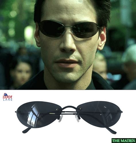 sunglasses used in the matrix.